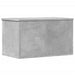 Cutie de depozitare, gri beton, 60x35x35 cm, lemn prelucrat - WALTI WALTI