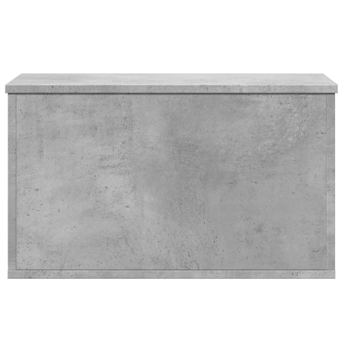 Cutie de depozitare, gri beton, 60x35x35 cm, lemn prelucrat - WALTI WALTI