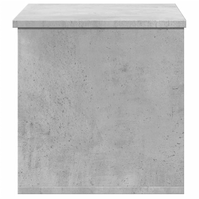 Cutie de depozitare, gri beton, 60x35x35 cm, lemn prelucrat - WALTI WALTI