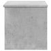 Cutie de depozitare, gri beton, 60x35x35 cm, lemn prelucrat - WALTI WALTI