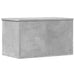 Cutie de depozitare, gri beton, 60x35x35 cm, lemn prelucrat - WALTI WALTI