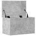 Cutie de depozitare, gri beton, 60x35x35 cm, lemn prelucrat - WALTI WALTI