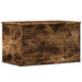 Cutie de depozitare, stejar fumuriu, 60x35x35 cm lemn prelucrat - WALTI WALTI