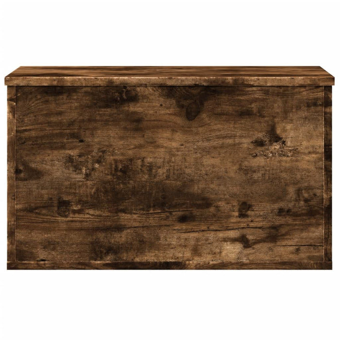 Cutie de depozitare, stejar fumuriu, 60x35x35 cm lemn prelucrat - WALTI WALTI