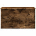 Cutie de depozitare, stejar fumuriu, 60x35x35 cm lemn prelucrat - WALTI WALTI