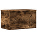 Cutie de depozitare, stejar fumuriu, 60x35x35 cm lemn prelucrat - WALTI WALTI