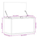 Cutie de depozitare, stejar fumuriu, 60x35x35 cm lemn prelucrat - WALTI WALTI