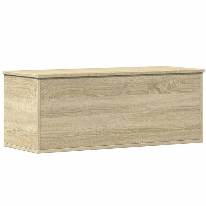 Cutie de depozitare, stejar sonoma, 90x35x35 cm, lemn prelucrat - WALTI WALTI