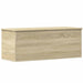 Cutie de depozitare, stejar sonoma, 90x35x35 cm, lemn prelucrat - WALTI WALTI
