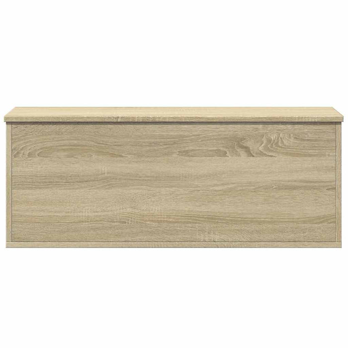 Cutie de depozitare, stejar sonoma, 90x35x35 cm, lemn prelucrat - WALTI WALTI