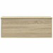 Cutie de depozitare, stejar sonoma, 90x35x35 cm, lemn prelucrat - WALTI WALTI
