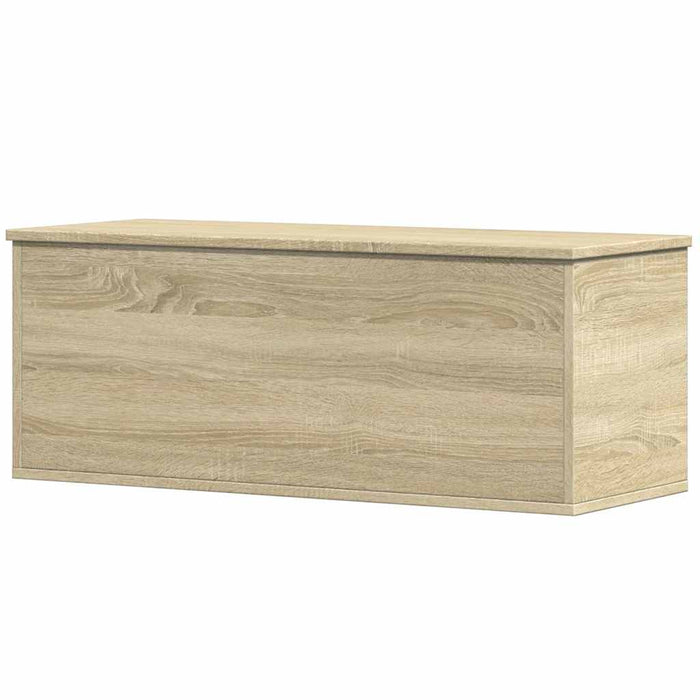 Cutie de depozitare, stejar sonoma, 90x35x35 cm, lemn prelucrat - WALTI WALTI