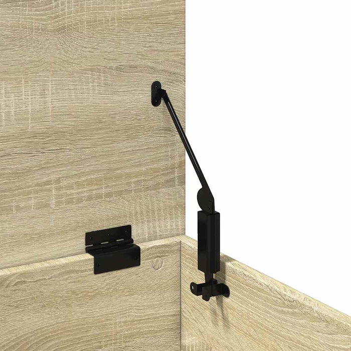 Cutie de depozitare, stejar sonoma, 90x35x35 cm, lemn prelucrat - WALTI WALTI