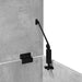 Cutie de depozitare, gri beton, 90x35x35 cm, lemn prelucrat - WALTI WALTI