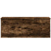 Cutie de depozitare, stejar fumuriu, 90x35x35 cm lemn prelucrat - WALTI WALTI