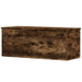 Cutie de depozitare, stejar fumuriu, 90x35x35 cm lemn prelucrat - WALTI WALTI