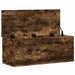 Cutie de depozitare, stejar fumuriu, 90x35x35 cm lemn prelucrat - WALTI WALTI