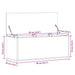 Cutie de depozitare, stejar fumuriu, 90x35x35 cm lemn prelucrat - WALTI WALTI