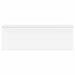 Cutie de depozitare, alb, 102x35x35 cm, lemn prelucrat - WALTI WALTI
