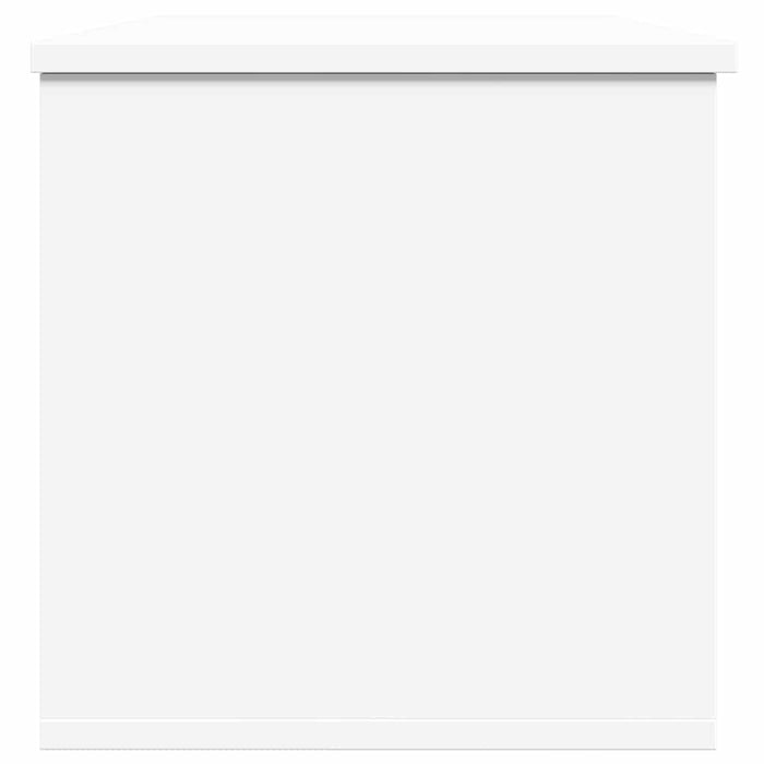 Cutie de depozitare, alb, 102x35x35 cm, lemn prelucrat - WALTI WALTI