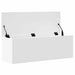 Cutie de depozitare, alb, 102x35x35 cm, lemn prelucrat - WALTI WALTI