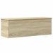 Cutie de depozitare, stejar sonoma, 102x35x35cm, lemn prelucrat - WALTI WALTI