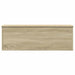Cutie de depozitare, stejar sonoma, 102x35x35cm, lemn prelucrat - WALTI WALTI