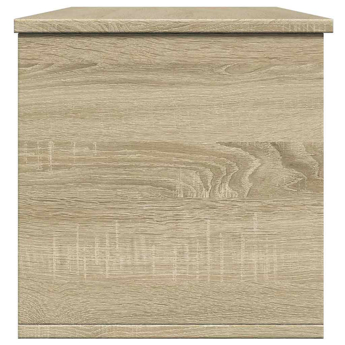 Cutie de depozitare, stejar sonoma, 102x35x35cm, lemn prelucrat - WALTI WALTI