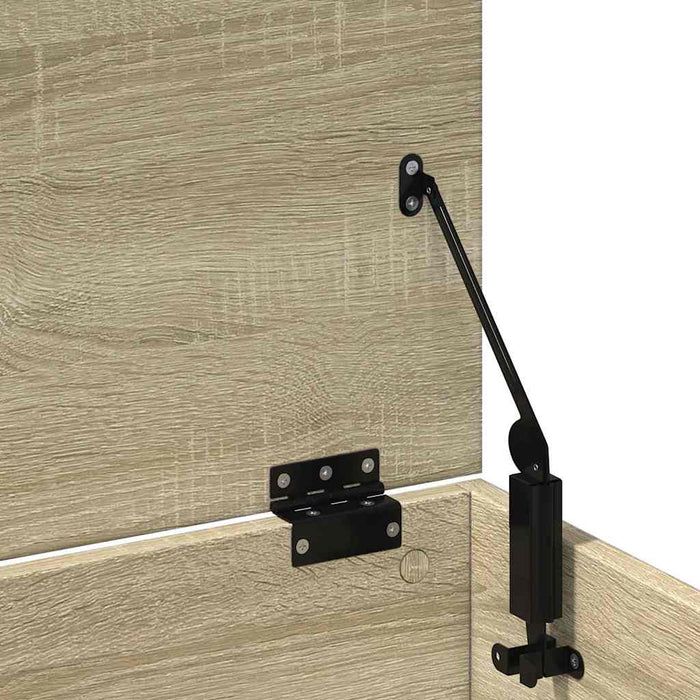 Cutie de depozitare, stejar sonoma, 102x35x35cm, lemn prelucrat - WALTI WALTI