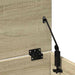 Cutie de depozitare, stejar sonoma, 102x35x35cm, lemn prelucrat - WALTI WALTI