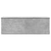 Cutie de depozitare, gri beton, 102x35x35 cm, lemn prelucrat - WALTI WALTI