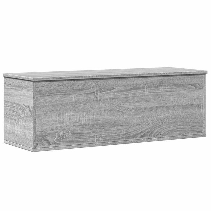 Cutie de depozitare, gri sonoma, 102x35x35 cm, lemn prelucrat - WALTI WALTI