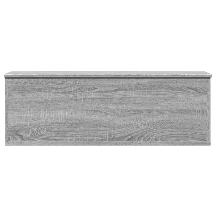 Cutie de depozitare, gri sonoma, 102x35x35 cm, lemn prelucrat - WALTI WALTI