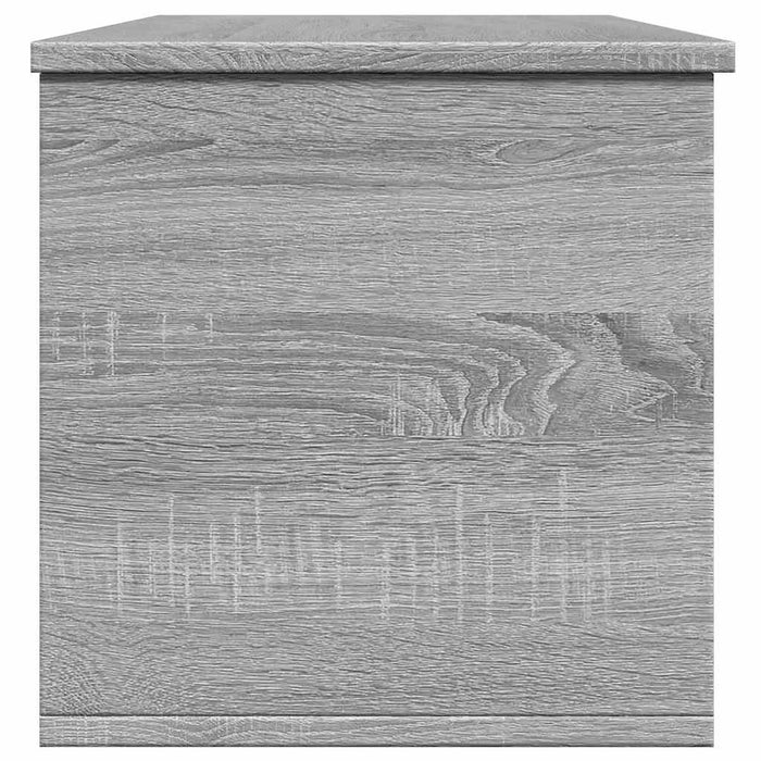 Cutie de depozitare, gri sonoma, 102x35x35 cm, lemn prelucrat - WALTI WALTI