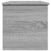 Cutie de depozitare, gri sonoma, 102x35x35 cm, lemn prelucrat - WALTI WALTI
