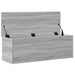 Cutie de depozitare, gri sonoma, 102x35x35 cm, lemn prelucrat - WALTI WALTI