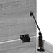 Cutie de depozitare, gri sonoma, 102x35x35 cm, lemn prelucrat - WALTI WALTI
