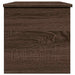 Cutie de depozitare, stejar maro, 102x35x35 cm, lemn prelucrat - WALTI WALTI