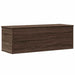 Cutie de depozitare, stejar maro, 102x35x35 cm, lemn prelucrat - WALTI WALTI