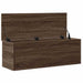 Cutie de depozitare, stejar maro, 102x35x35 cm, lemn prelucrat - WALTI WALTI