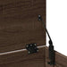 Cutie de depozitare, stejar maro, 102x35x35 cm, lemn prelucrat - WALTI WALTI