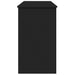 Masă de toaletă cu oglindă, negru, 100x45x76 cm - WALTI WALTI