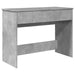 Masă de toaletă cu oglindă, gri beton, 100x45x76 cm - WALTI WALTI