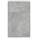 Dulap de depozitare, gri beton, 56,5x39x90 cm, lemn prelucrat - WALTI WALTI