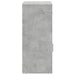 Dulap de depozitare, gri beton, 56,5x39x90 cm, lemn prelucrat - WALTI WALTI