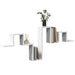 Raft de perete, alb, 104,5x10x43 cm, lemn prelucrat - WALTI WALTI