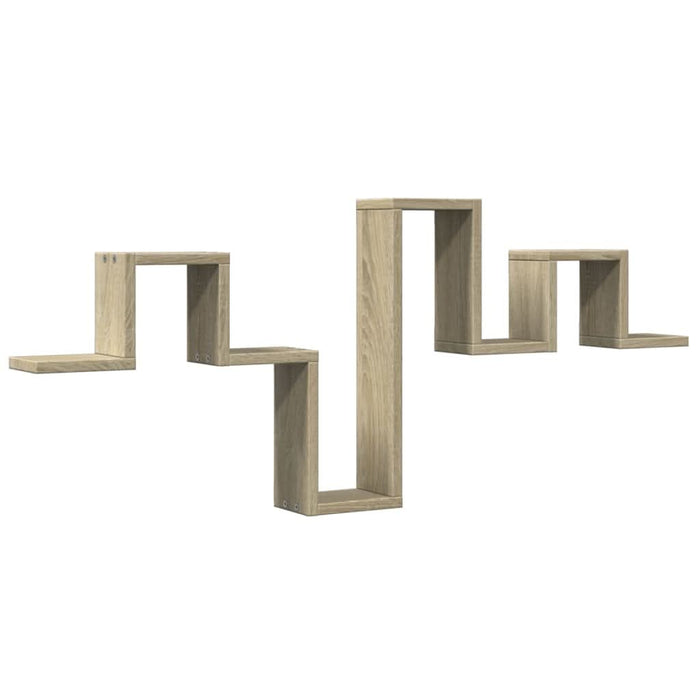 Raft de perete, stejar sonoma, 104,5x10x43 cm, lemn prelucrat - WALTI WALTI