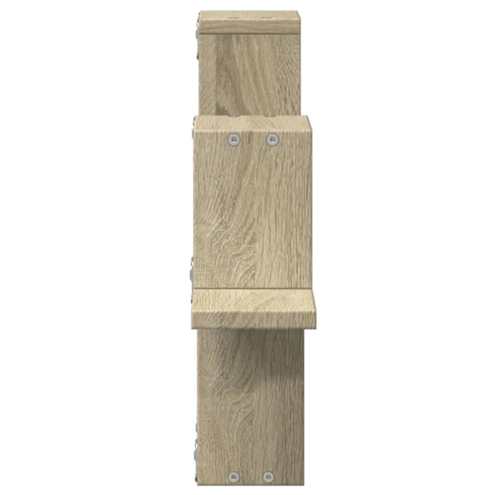 Raft de perete, stejar sonoma, 104,5x10x43 cm, lemn prelucrat - WALTI WALTI