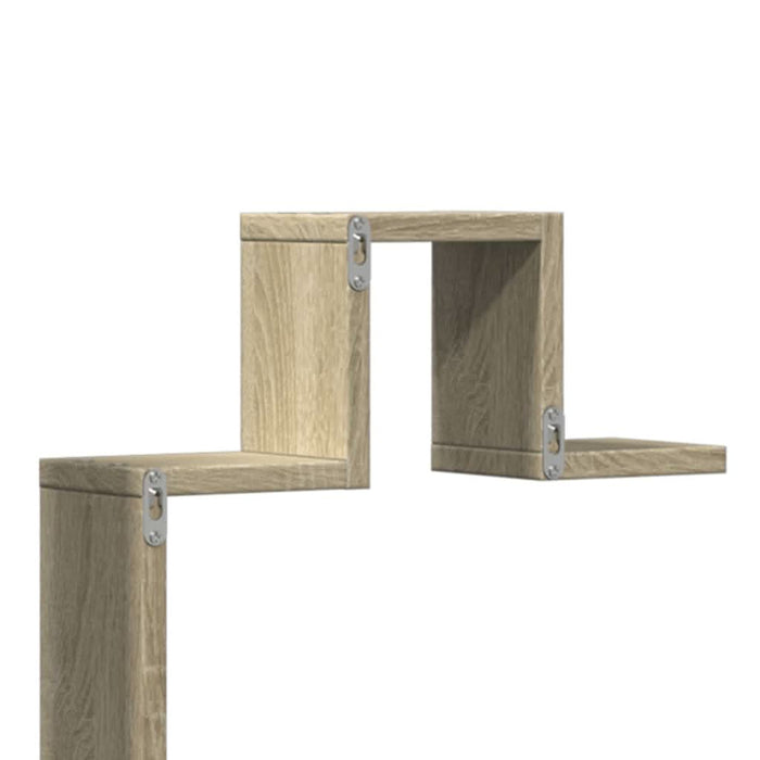 Raft de perete, stejar sonoma, 104,5x10x43 cm, lemn prelucrat - WALTI WALTI