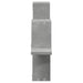 Raft de perete, gri beton, 104,5x10x43 cm , lemn prelucrat - WALTI WALTI